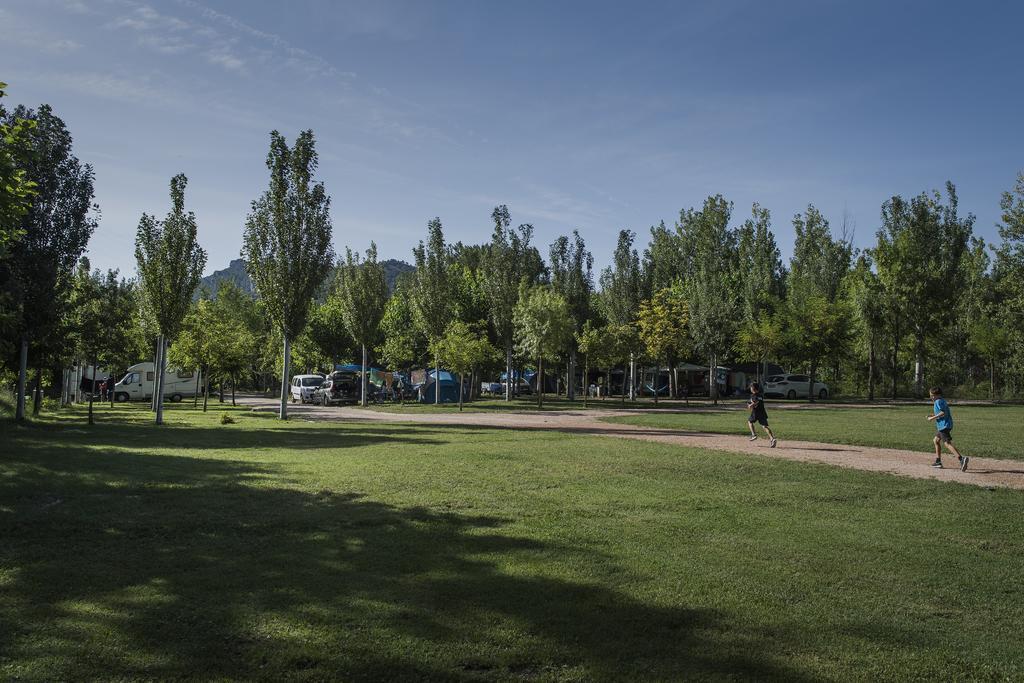 Camping & Bungalows Ligueerre De Cinca Εξωτερικό φωτογραφία